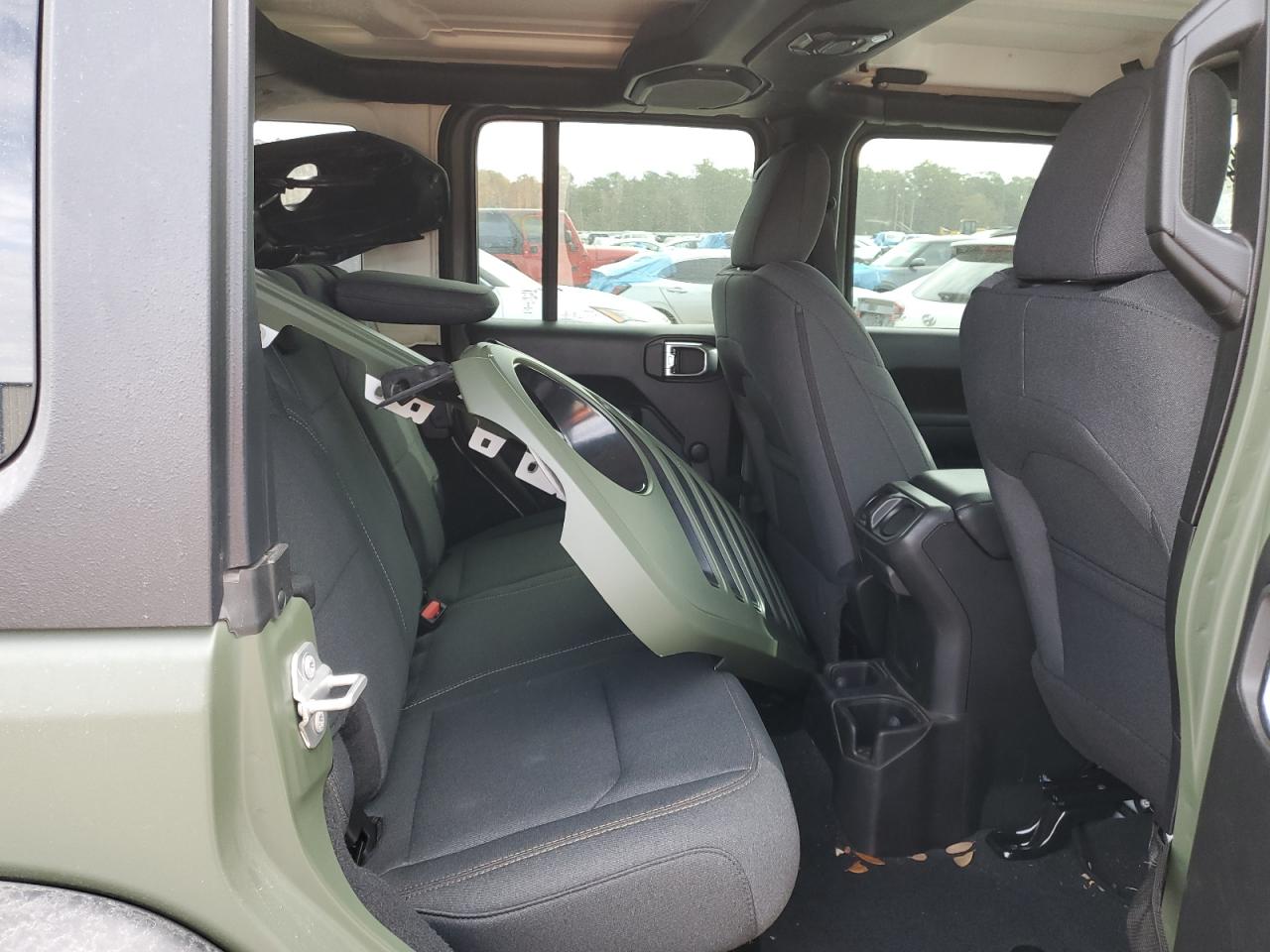 2023 JEEP WRANGLER SPORT VIN:1C4HJXDG8PW544236