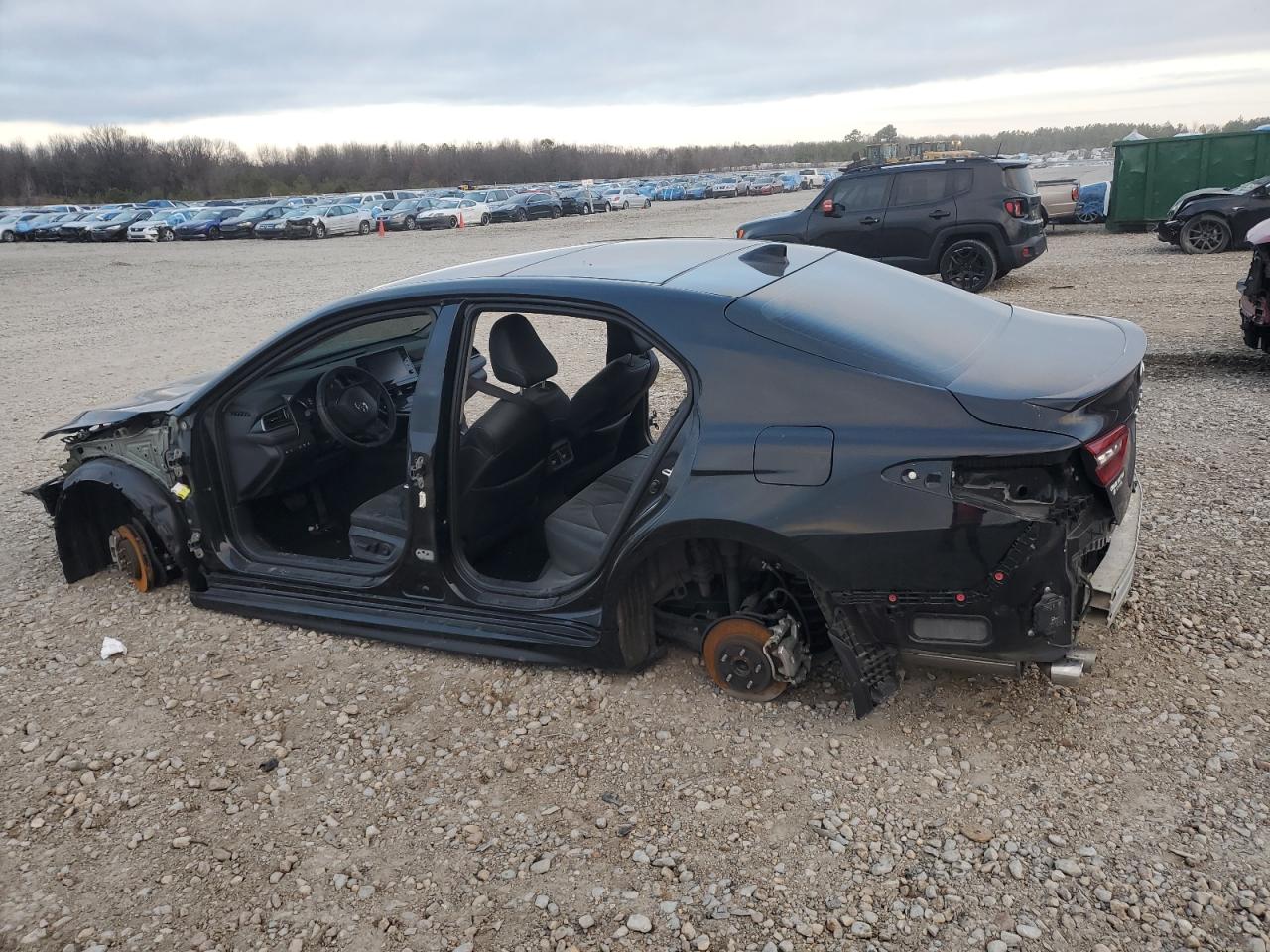 2023 TOYOTA CAMRY XSE VIN:4T1K61AK5PU720454