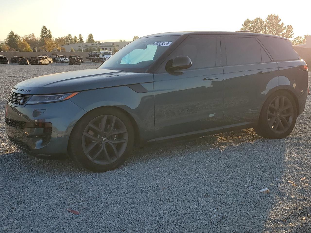 2024 LAND ROVER RANGE ROVER SPORT SE VIN:SAL1P9EU7RA196079