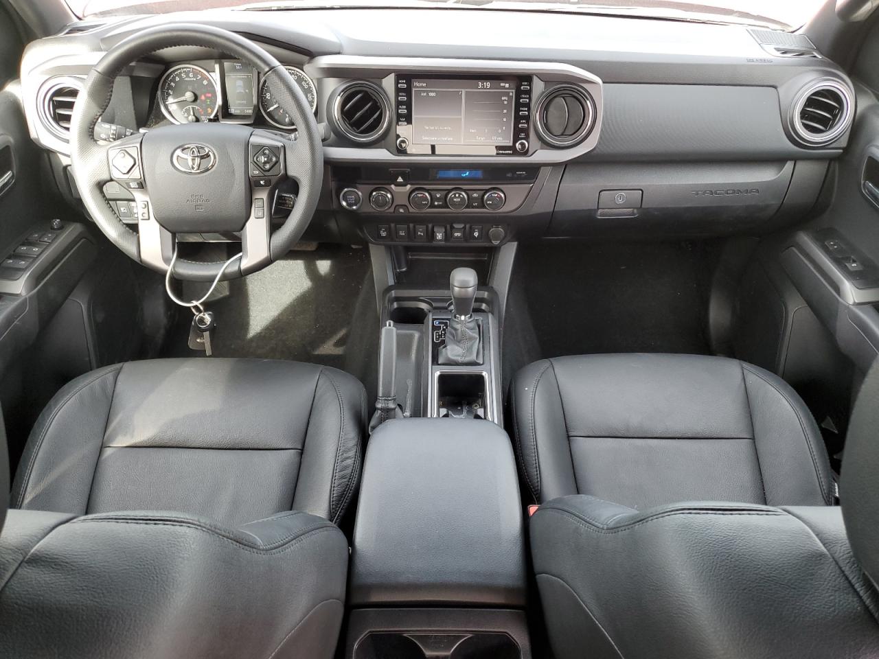 2023 TOYOTA TACOMA DOUBLE CAB VIN:3TYCZ5AN0PT166508