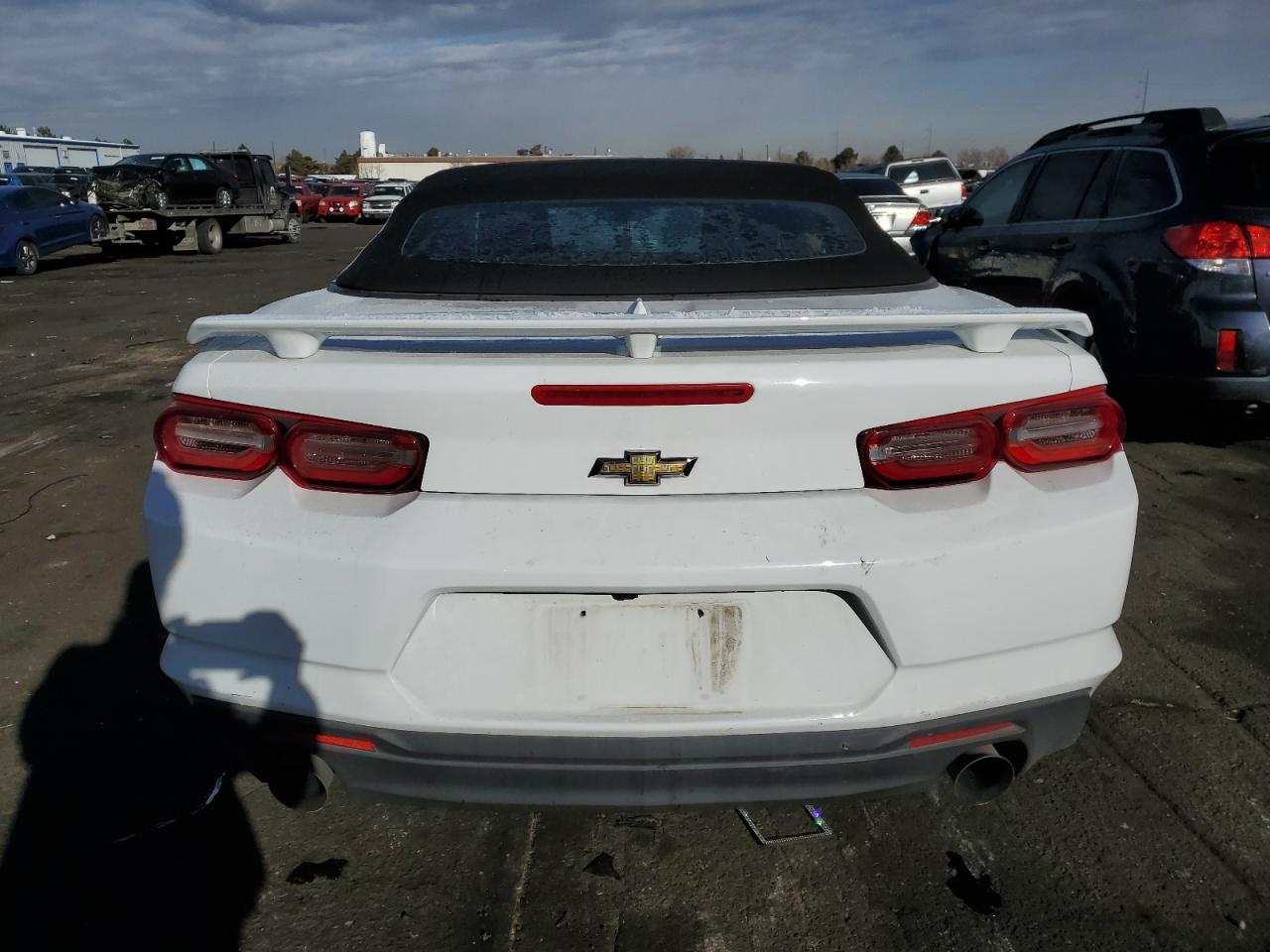 2023 CHEVROLET CAMARO LS VIN:1G1FB3DX2P0101346