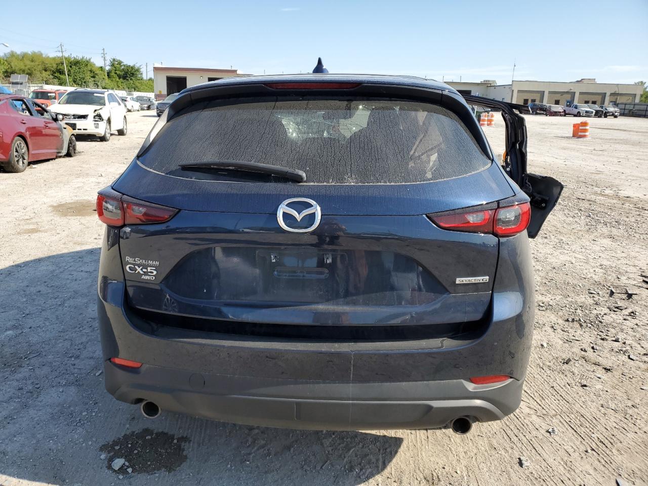 2022 MAZDA CX-5 SELECT VIN:JM3KFBBM5N0611725