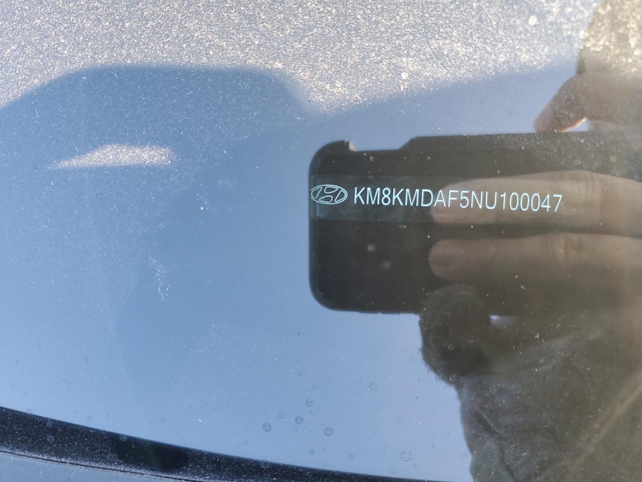 2022 HYUNDAI IONIQ 5 SE VIN:KM8KMDAF5NU100047