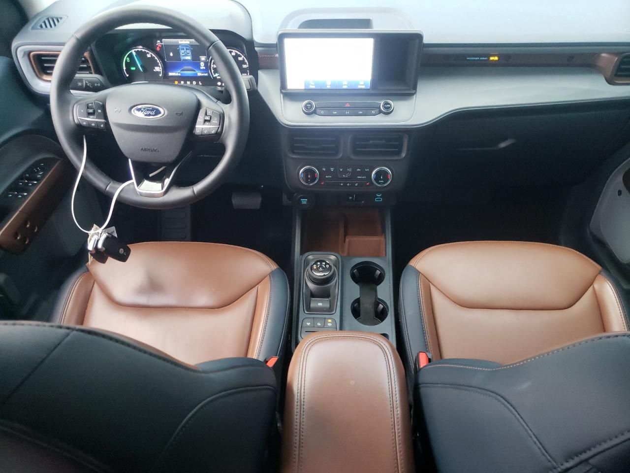 2023 FORD MAVERICK XL VIN:3FTTW8E30PRA07344
