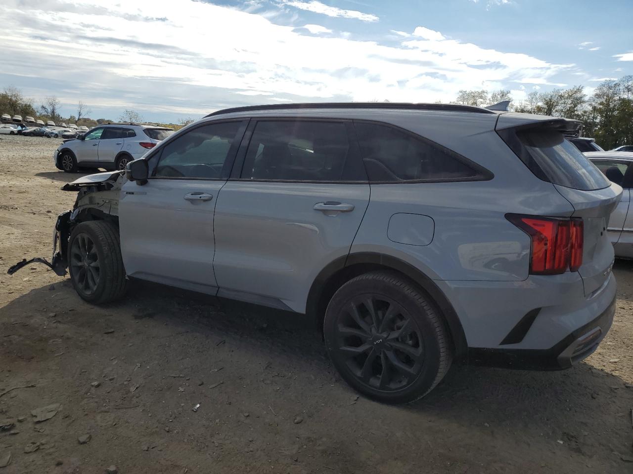 2022 KIA SORENTO SX VIN:5XYRK4LF5NG100427