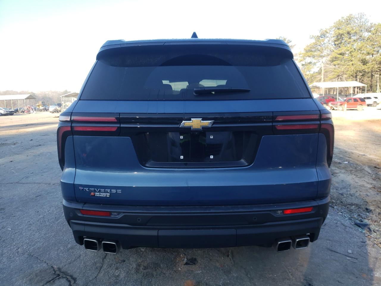 2024 CHEVROLET TRAVERSE LS VIN:1GNEREKS6RJ168327