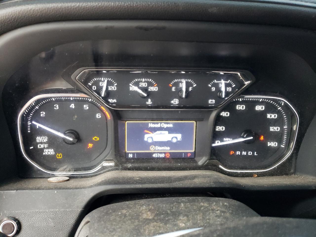 2022 GMC SIERRA LIMITED C1500 ELEVATION VIN:3GTP8CEDXNG149457