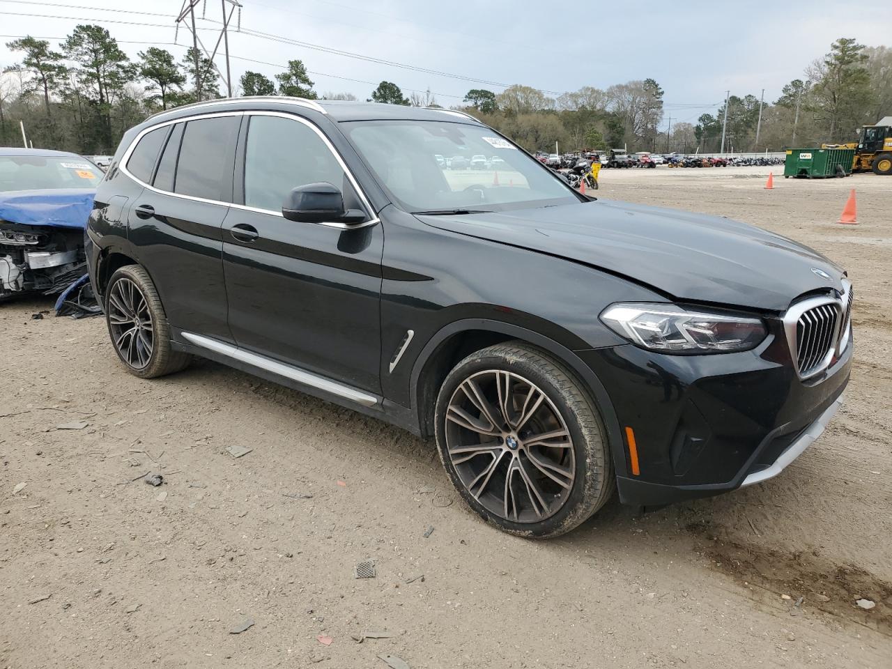 2022 BMW X3 SDRIVE30I VIN:WBX47DP00NN165828