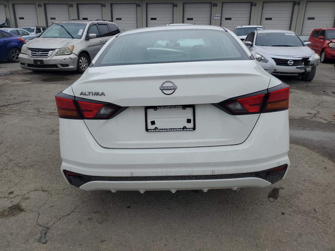 2023 NISSAN ALTIMA S VIN:1N4BL4BVXPN355440