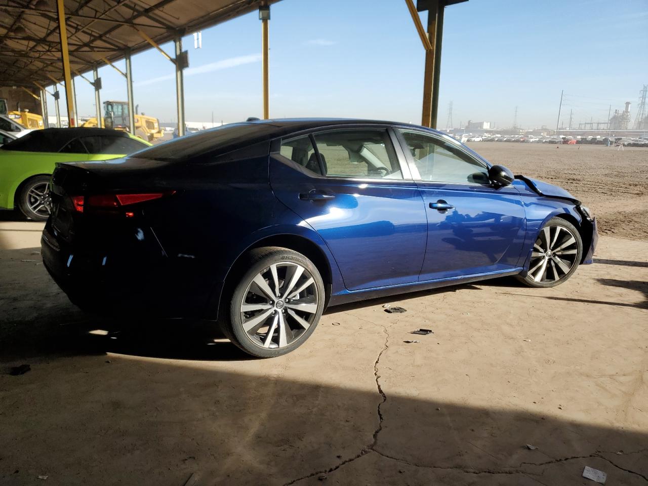 2022 NISSAN ALTIMA SR VIN:1N4BL4CW3NN376442