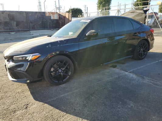 2023 HONDA CIVIC SI VIN:2HGFE1E55PH474362