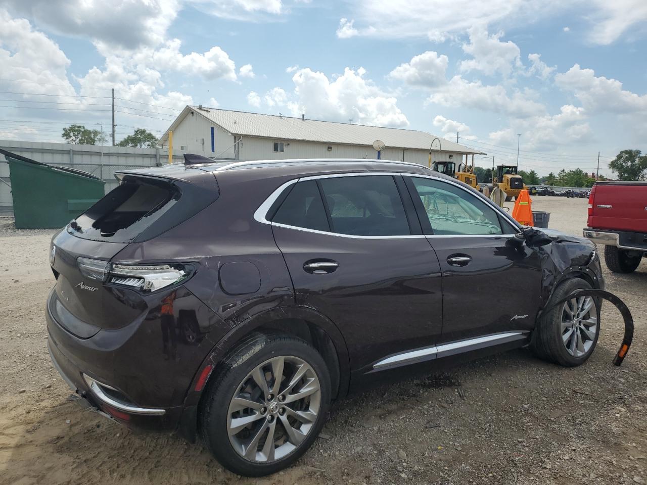 2022 BUICK ENVISION AVENIR VIN:LRBFZSR40ND015694