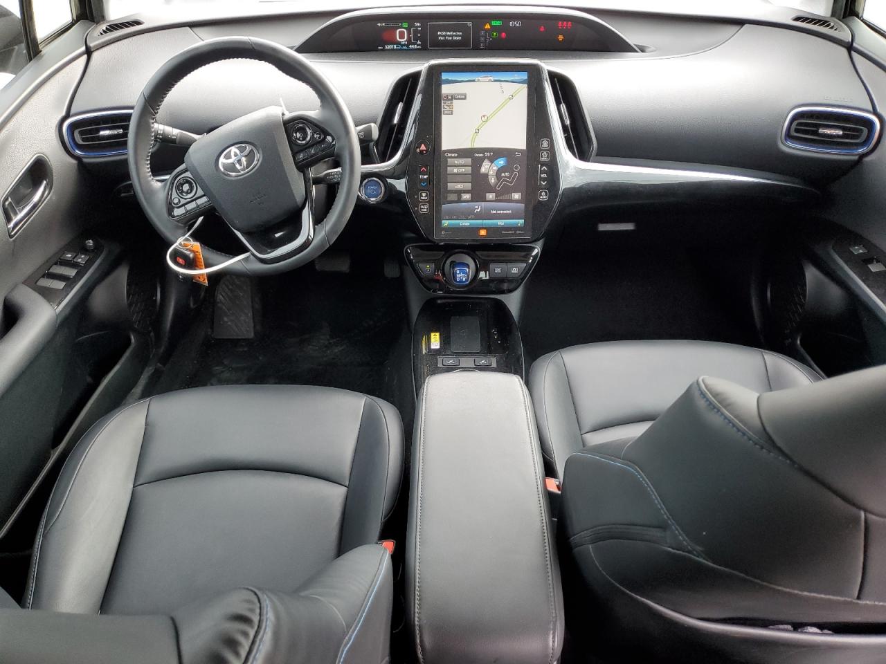 2022 TOYOTA PRIUS NIGHT SHADE VIN:JTDKAMFU1N3161602