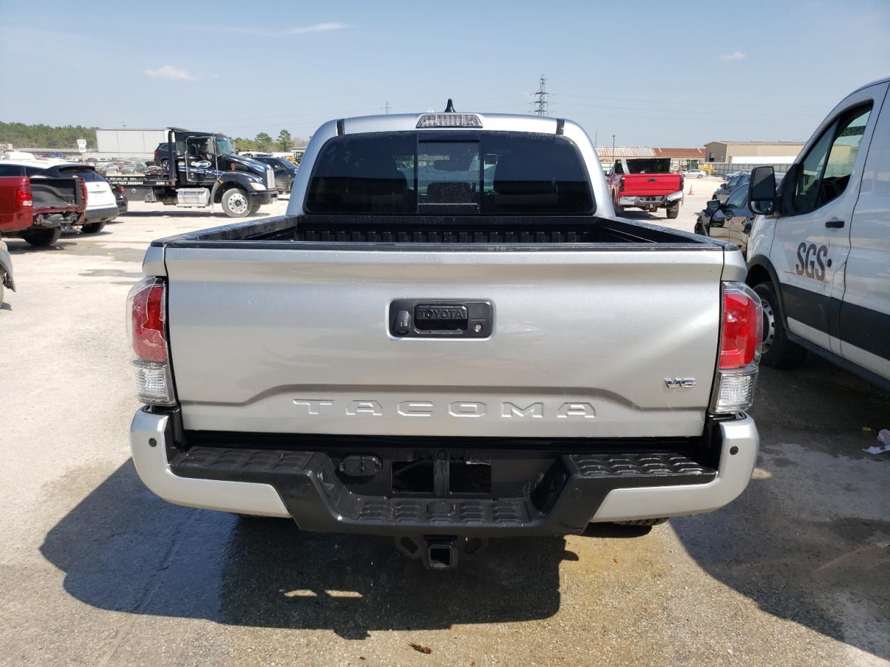 2023 TOYOTA TACOMA DOUBLE CAB VIN:3TMCZ5AN5PM627679