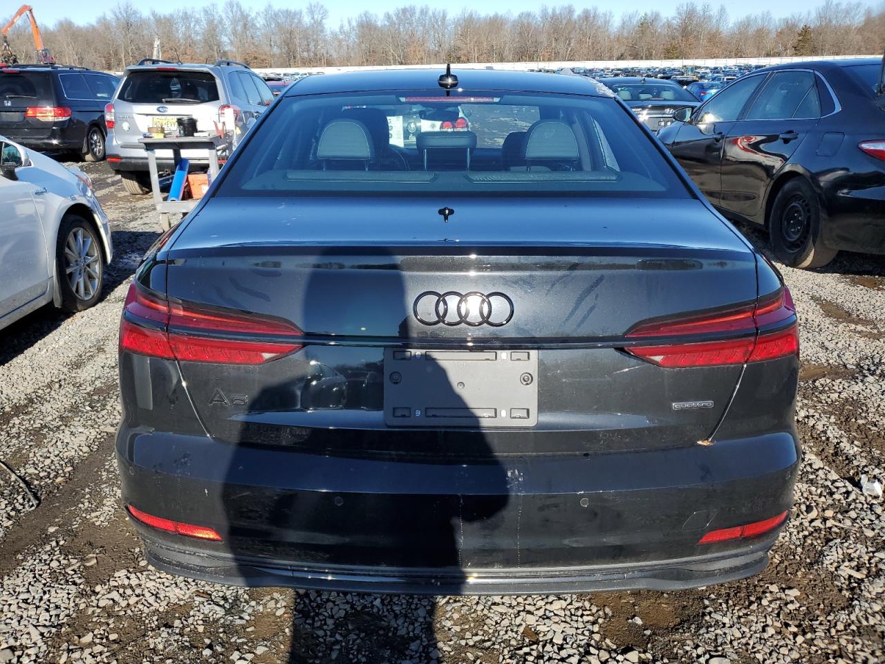 2024 AUDI A6 PREMIUM VIN:WAUD3BF26RN018206