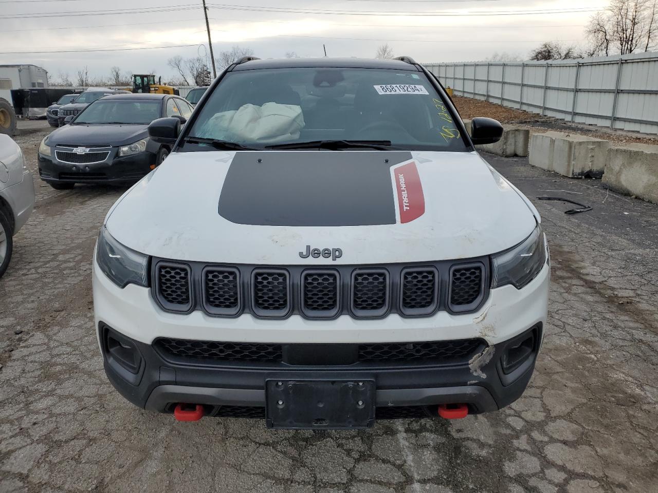 2023 JEEP COMPASS TRAILHAWK VIN:3C4NJDDN6PT525643