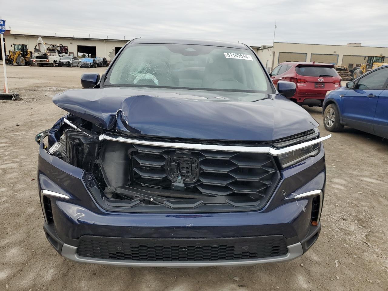 2023 HONDA PILOT EXL VIN:5FNYG1H4XPB047933