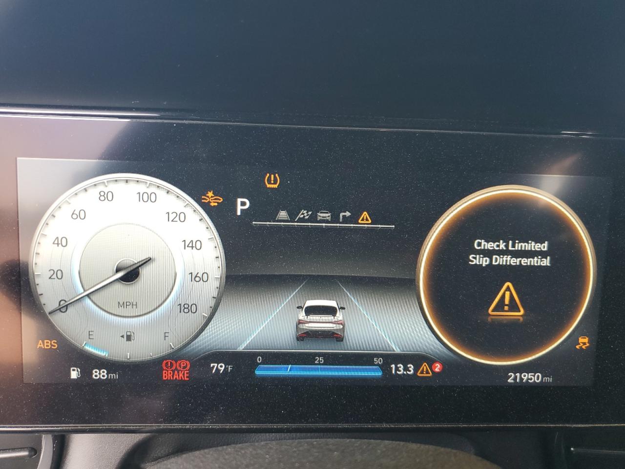2022 HYUNDAI ELANTRA N  VIN:KMHLW4AK3NU007233