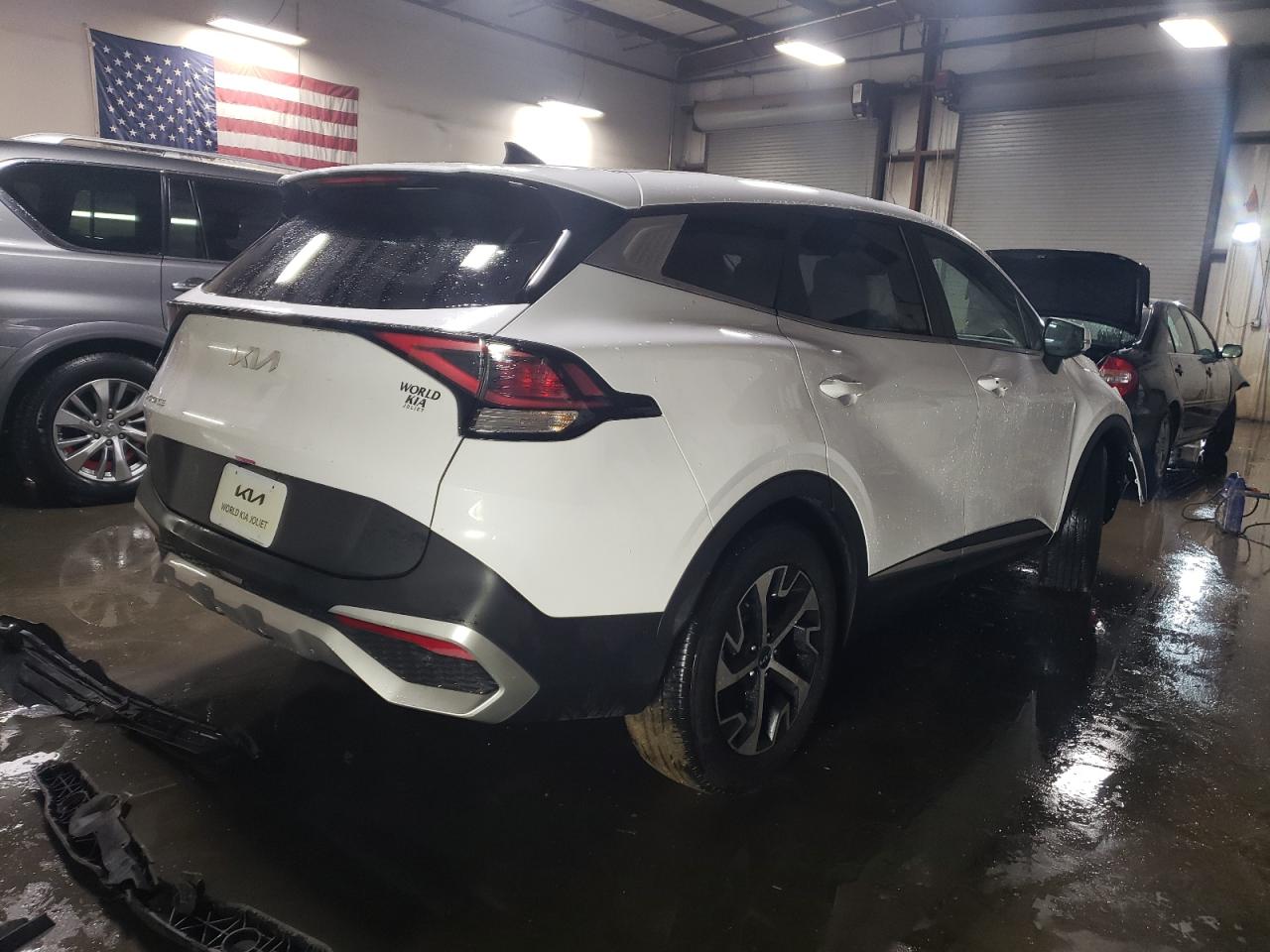 2024 KIA SPORTAGE EX VIN:5XYK33DF6RG202901