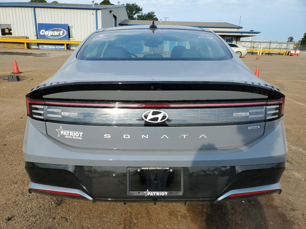 2024 HYUNDAI SONATA HYBRID VIN:KMHL54JJ5RA087426