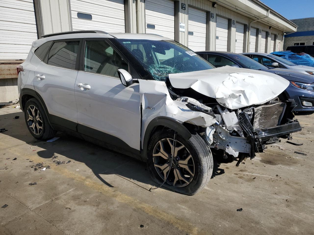 2023 KIA SELTOS EX VIN:KNDERCAA3P7421412