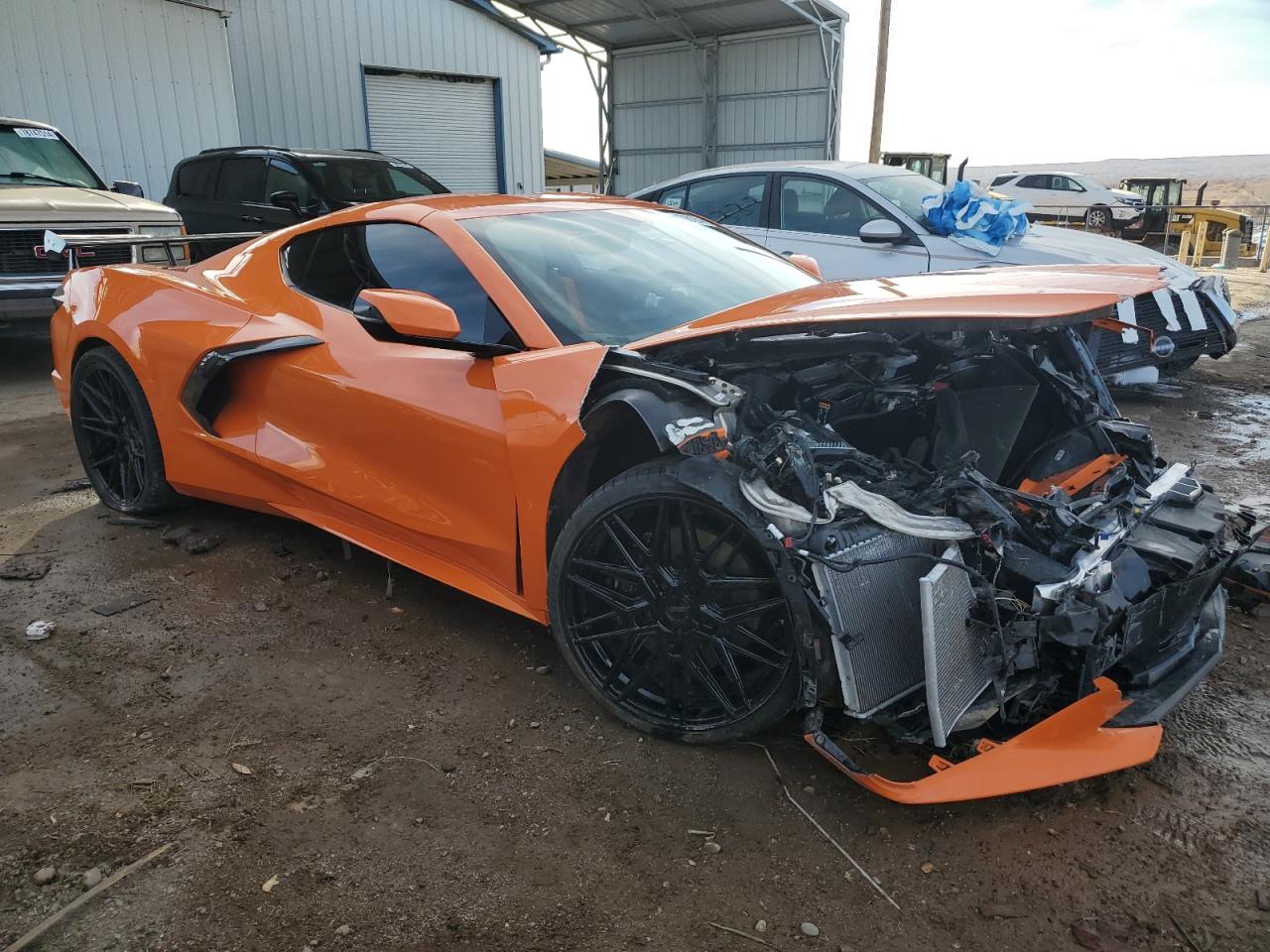 2023 CHEVROLET CORVETTE STINGRAY 2LT VIN:1G1YB2D42P5101052