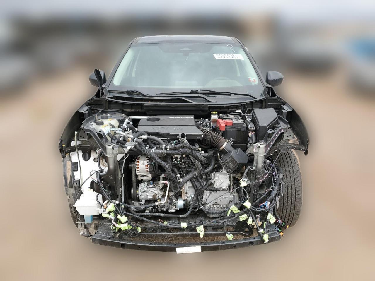 2023 NISSAN ROGUE S VIN:5N1BT3AB1PC687012