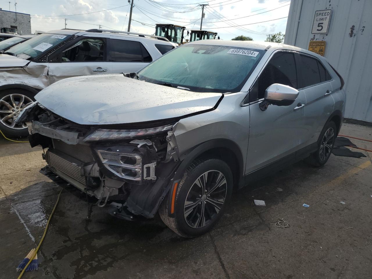 2022 MITSUBISHI ECLIPSE CROSS SE VIN:JA4ATWAA6NZ055670