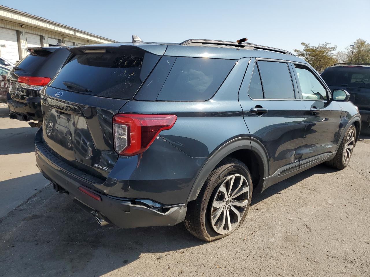 2022 FORD EXPLORER ST-LINE VIN:1FMSK8KH0NGB86959