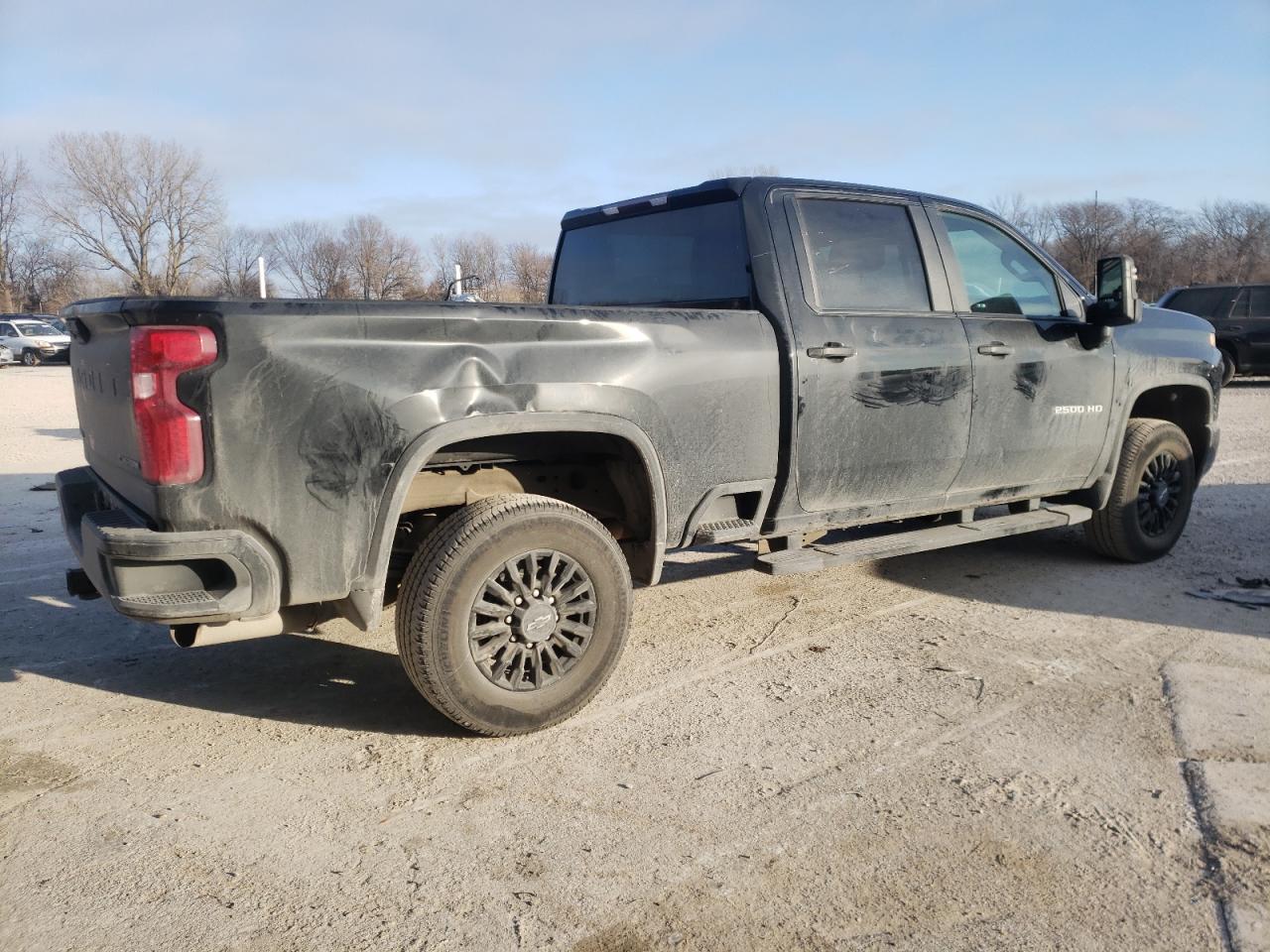 2022 CHEVROLET SILVERADO K2500 CUSTOM VIN:1GC4YMEY4NF123868