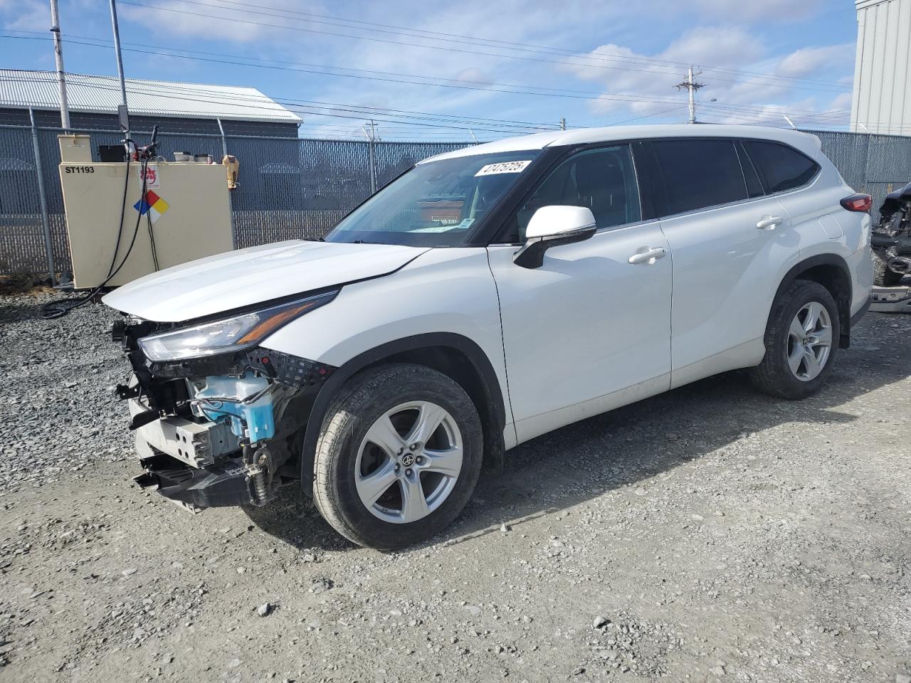 2022 TOYOTA HIGHLANDER L VIN:5TDBZRBHXNS240327
