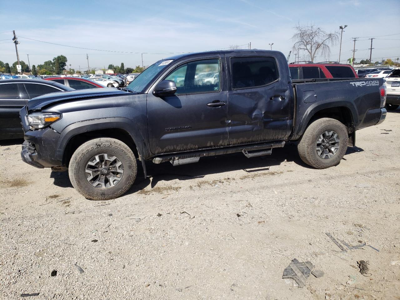 2023 TOYOTA TACOMA DOUBLE CAB VIN:3TMCZ5AN8PM554954