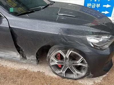 2017 Kia Stinger NONE VIN: