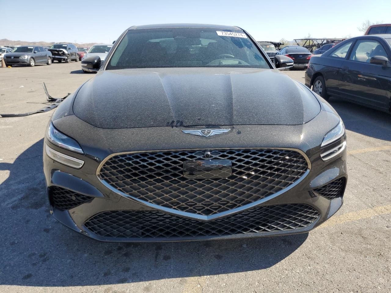 2024 GENESIS G70 SPORT ADVANCED VIN:KMTG54SE3RU137375