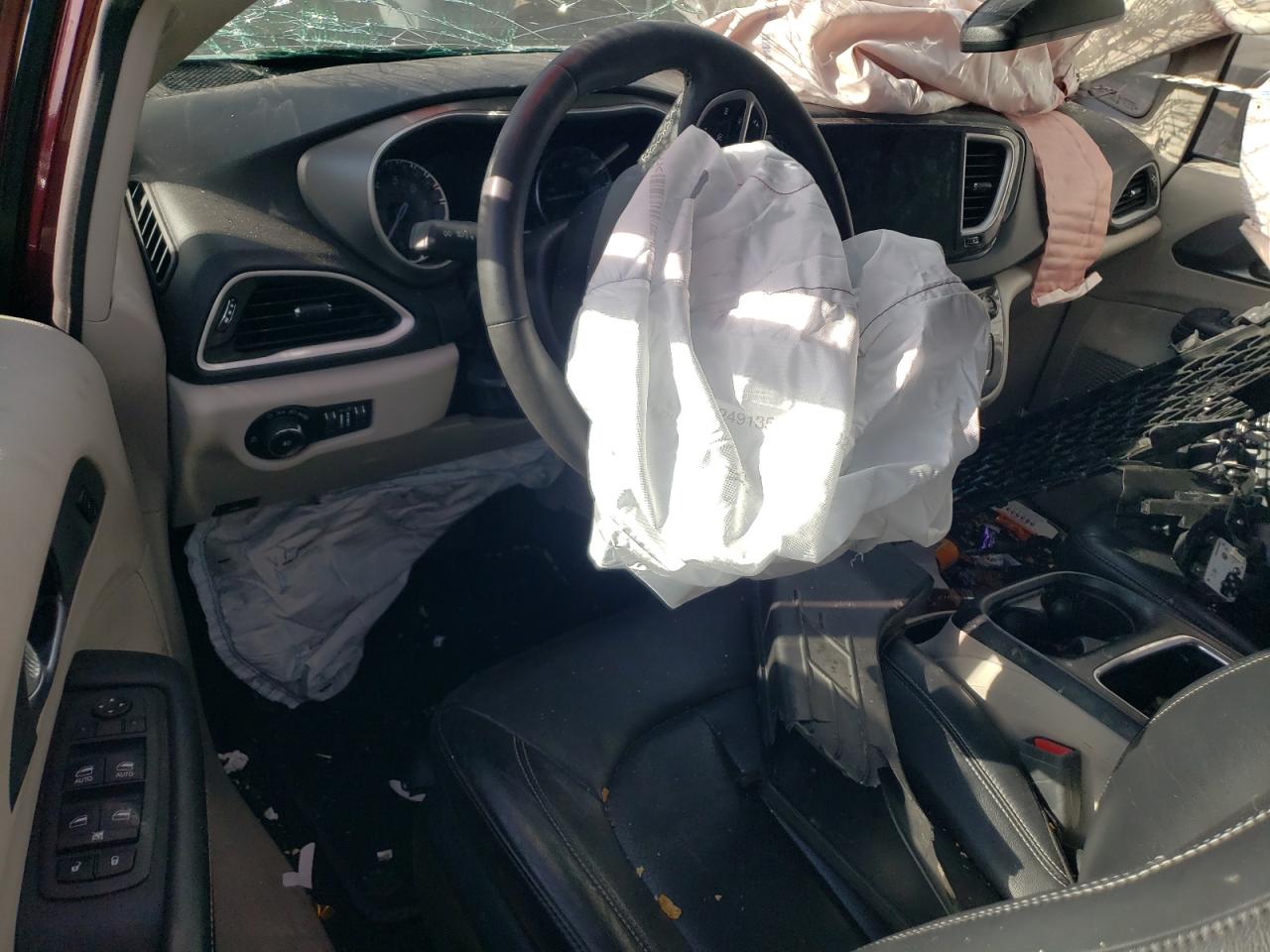 2022 CHRYSLER PACIFICA TOURING L VIN:2C4RC1BG8NR197138