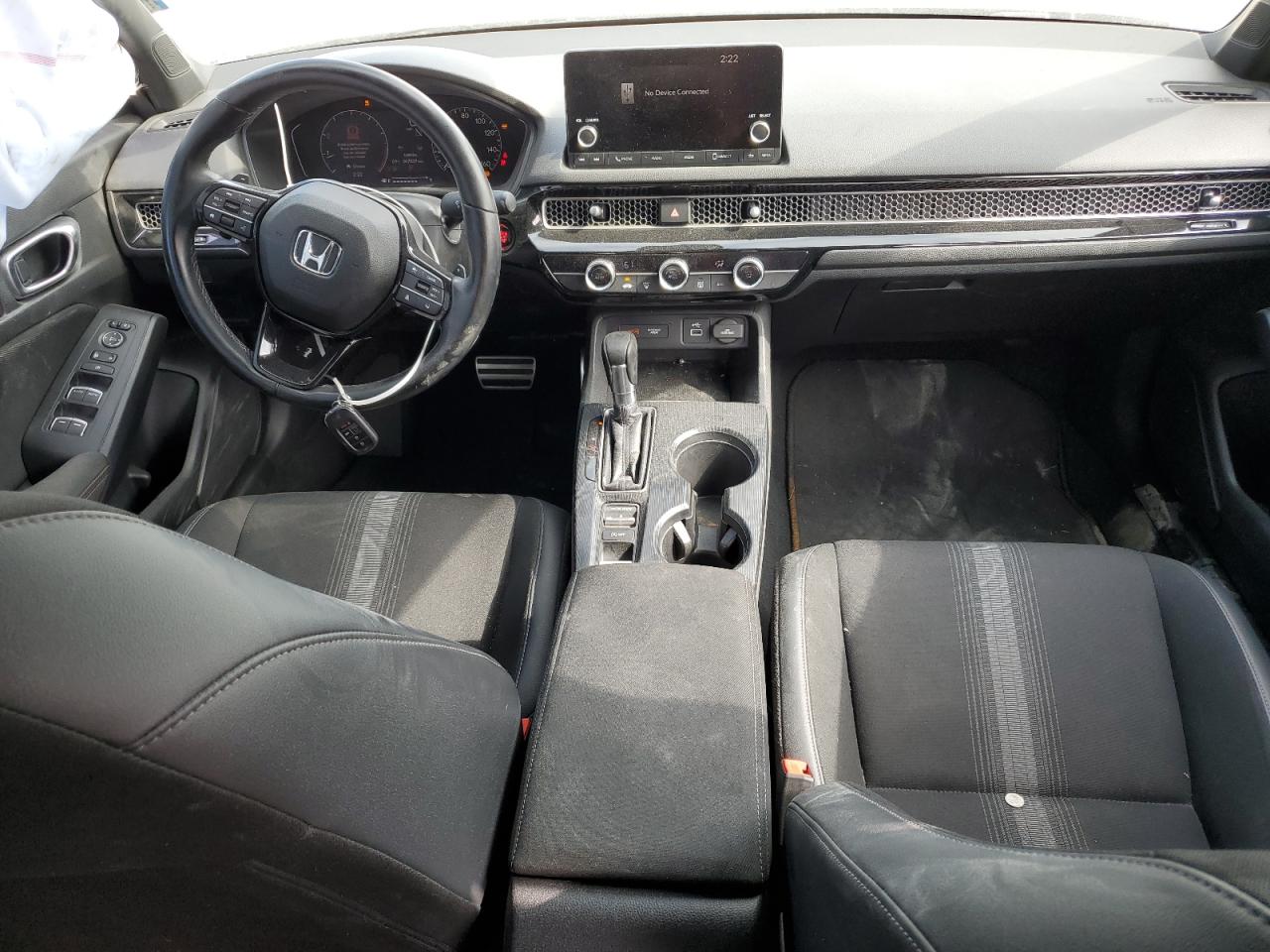 2022 HONDA CIVIC SPORT VIN:19XFL2H81NE005567