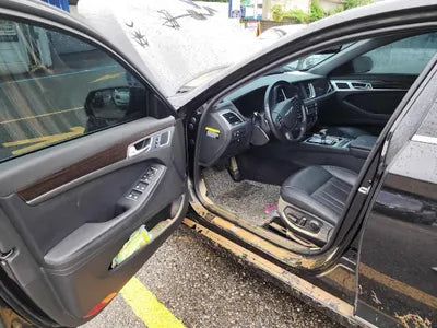 2017 Genesis G80 VIN: