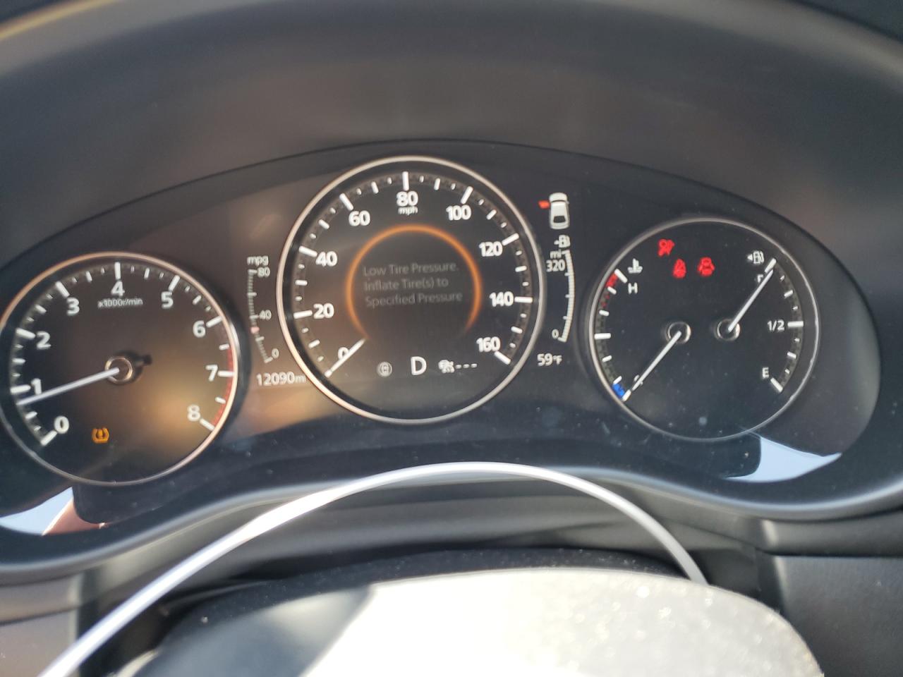 2022 MAZDA 3  VIN:JM1BPAJLXN1509615