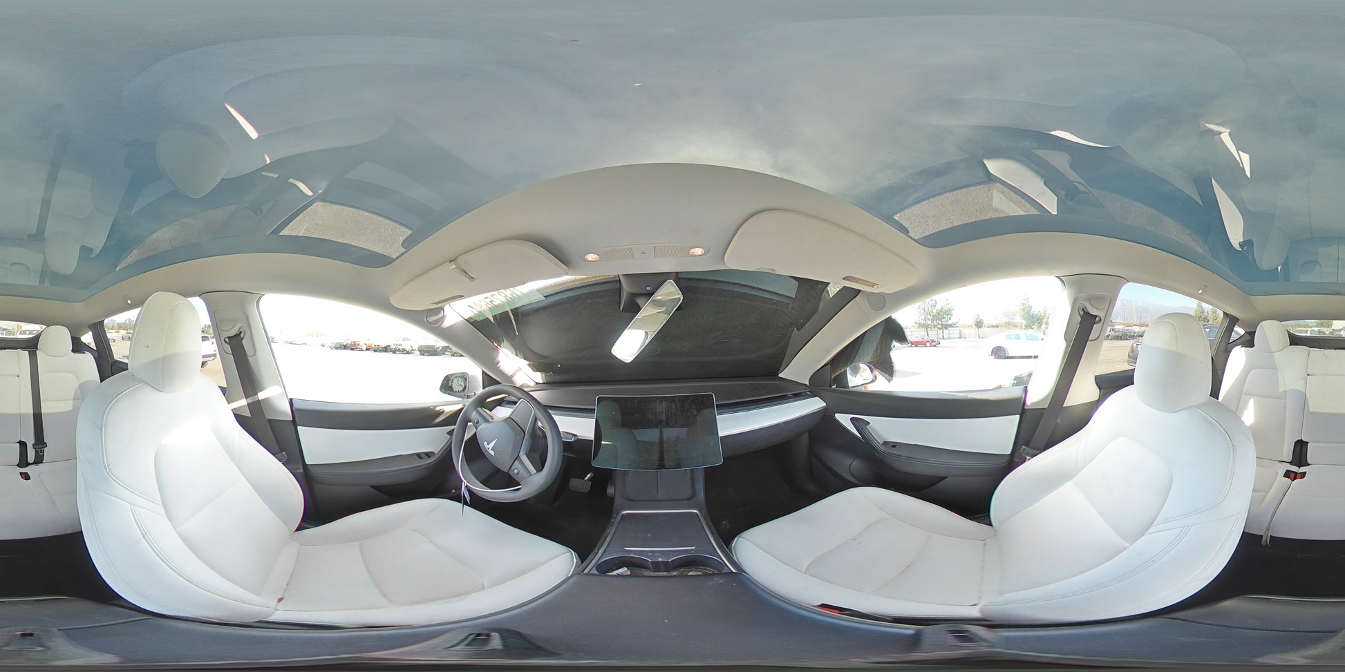 2022 TESLA MODEL Y  VIN:7SAYGAEE8NF409285