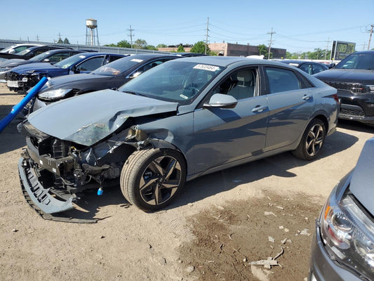 2023 HYUNDAI ELANTRA LIMITED VIN:KMHLN4AJ9PU037611