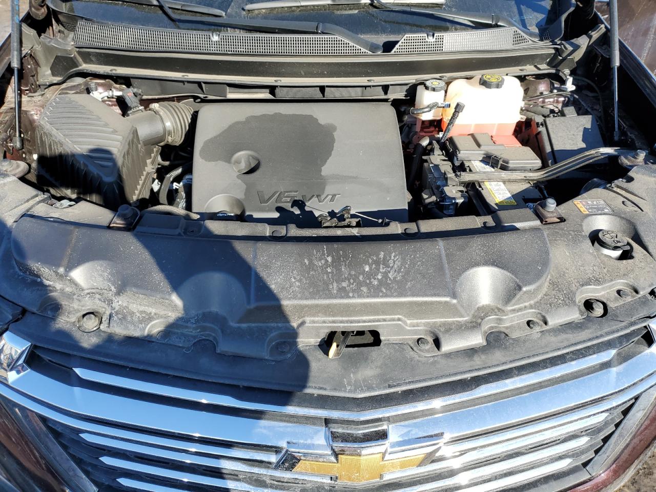 2023 CHEVROLET TRAVERSE LT VIN:1GNEVHKW1PJ132400