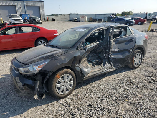 2022 KIA RIO LX VIN:3KPA24ADXNE438224
