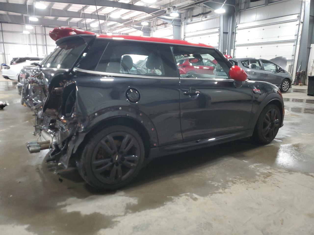 2023 MINI COOPER JOHN COOPER WORKS VIN:WMW73DH0XP2T46098