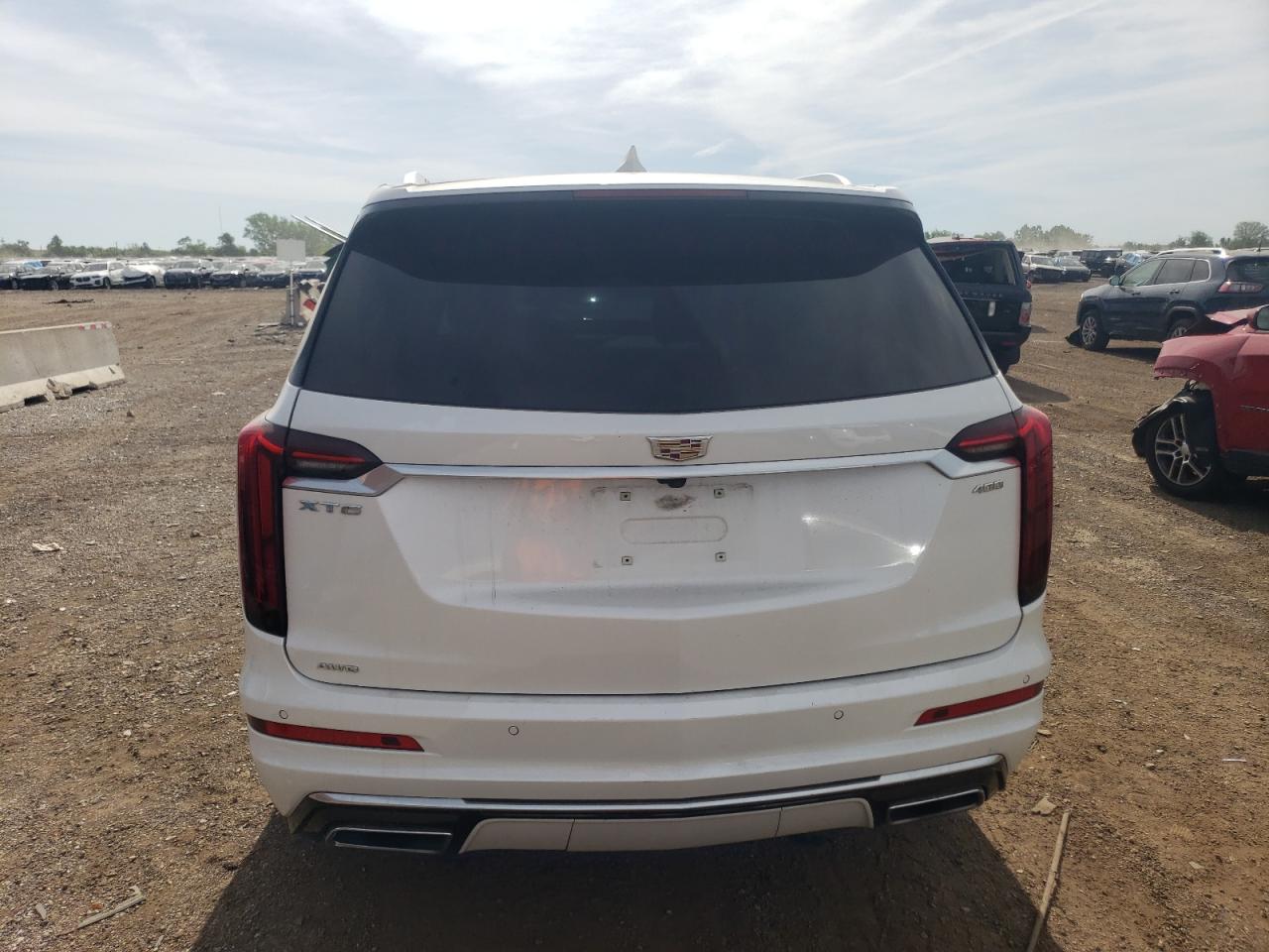 2023 CADILLAC XT6 PREMIUM LUXURY VIN:1GYKPDRS3PZ142729