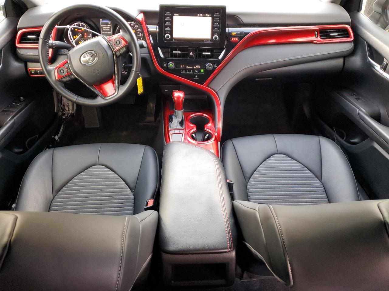 2022 TOYOTA CAMRY SE VIN:4T1G11AK1NU066604