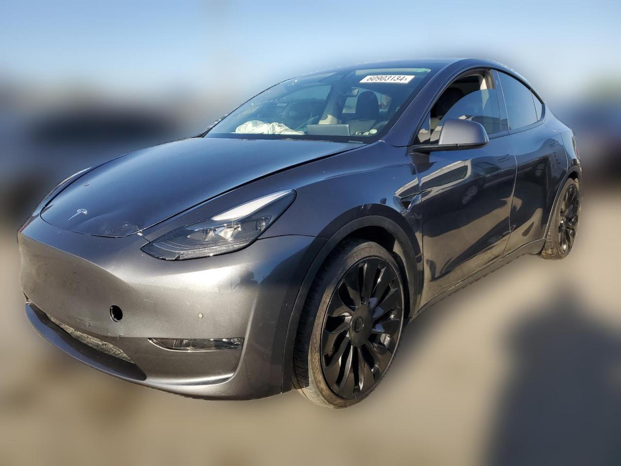 2022 TESLA MODEL Y  VIN:7SAYGDEF3NF348289