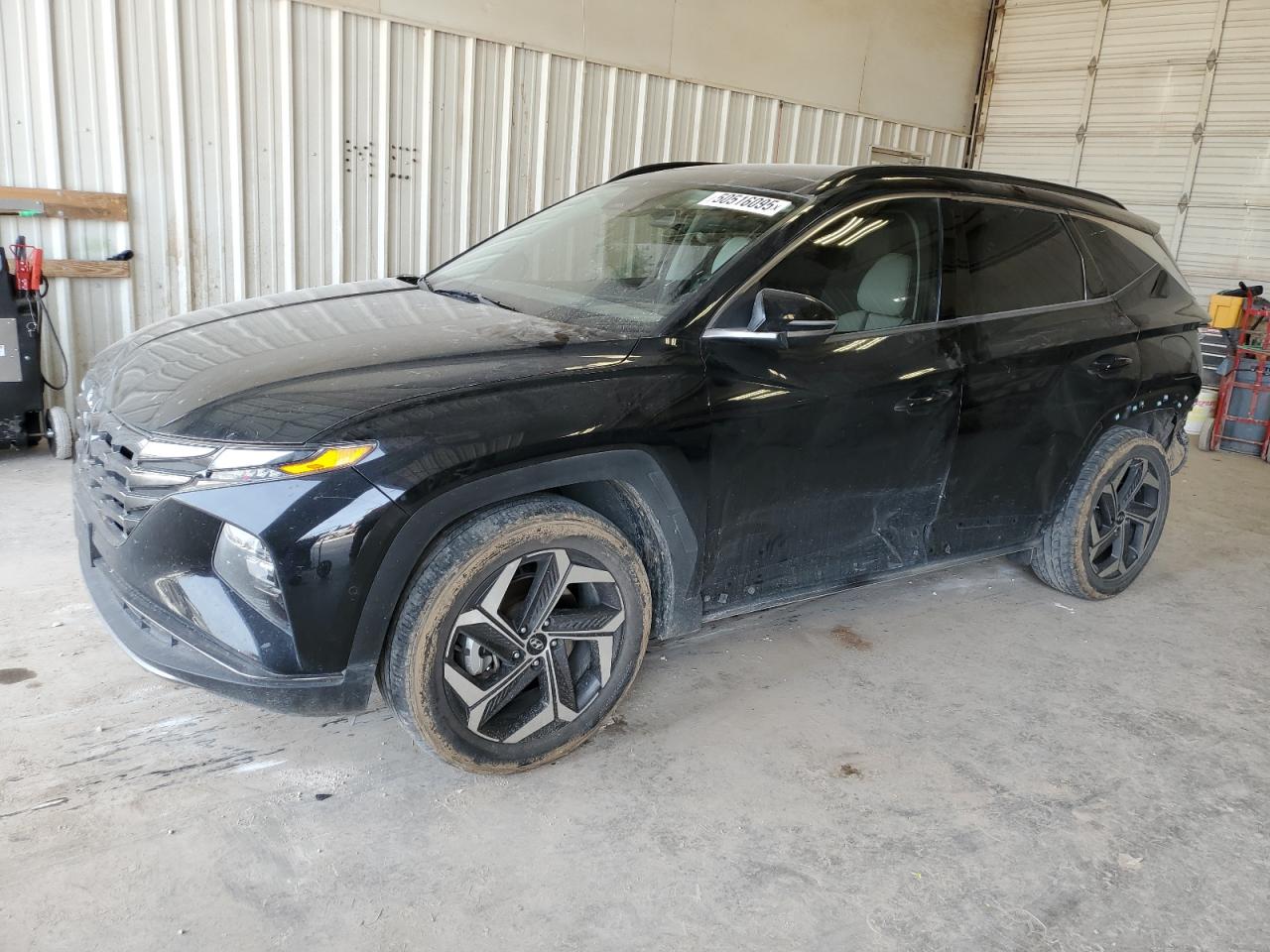 2022 HYUNDAI TUCSON LIMITED VIN:5NMJE3AE4NH013021