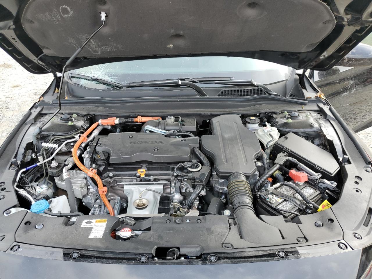 2022 HONDA ACCORD HYBRID SPORT VIN:3MVDMBCL0LM118184