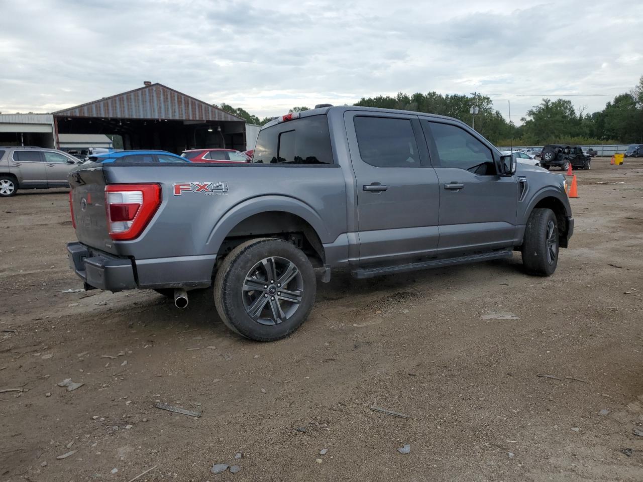 2022 FORD F150 SUPERCREW VIN:1FTFW1E88NKE93337