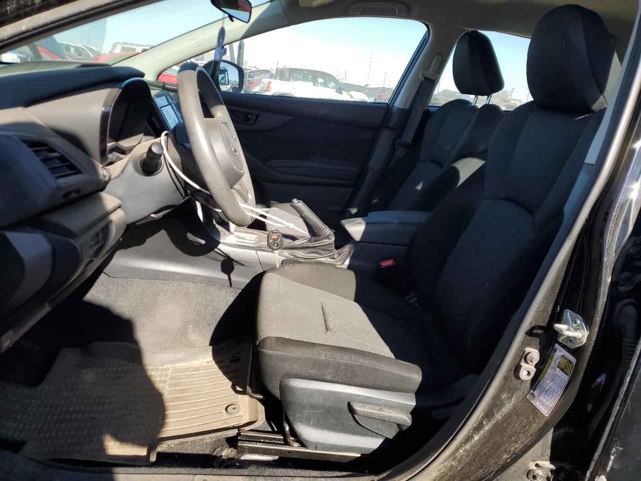 2022 SUBARU IMPREZA  VIN:4S3GTAB64N3712398